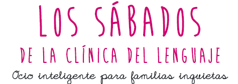 ACTIVIDADES - Los sábados en la clínica del lenguaje